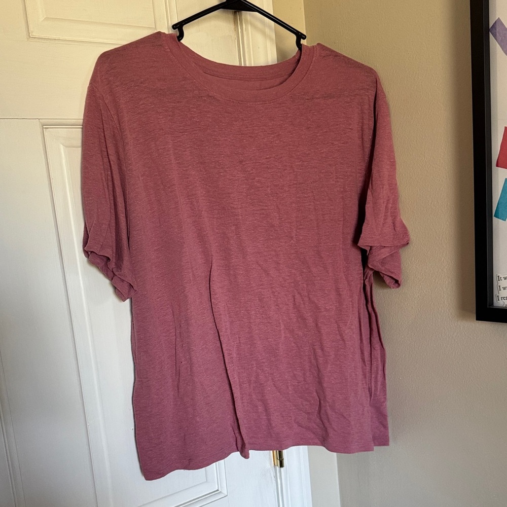 a new day Dusty Pink Knit Top